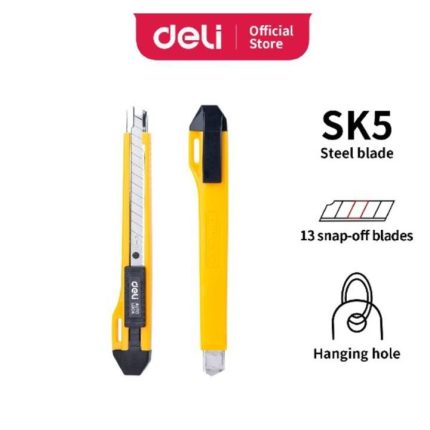 Deli E2031 Anti Cutter with Extra Blade - PAPERTREE