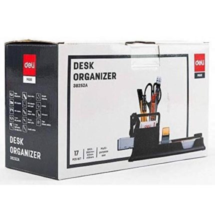 Deli E38252A Desk Organiser Stationery Set - PAPERTREE