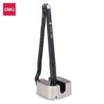 Deli E6797 Desk Pen with Stand 0.7mm Black Counter Pen for Office - PAPERTREE