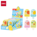 Deli E71122 Cute ice cream design eraser - PAPERTREE