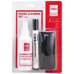Deli E7839 Whiteboard Cleaning Set Complete Whiteboard Cleaning Kit with Eraser and Cleaning Accessories - PAPERTREE
