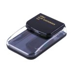 Deli E988 Magnetic Paper Clip Box | Magnetic Paper Clip Holder & Organizer for Office, School & Home Desk - PAPERTREE