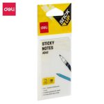 Deli EA042 Sticky Notes 30 Sheets – Self-Adhesive Memo Notes for Study, Office & Daily Reminders - PAPERTREE