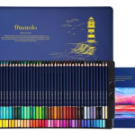 Deli EC122-72 Finalino Professional Colors Pencils Set of 72 Pcs With iron Box - PAPERTREE