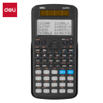 Deli ED417PR (Similar of Fx-991ES PLUS 2nd Edition) Scientific Calculator - PAPERTREE