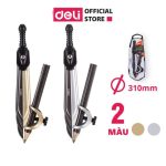 Deli EG20402 Orbit Compass Set | Precision Geometry & Drawing Compass Kit - PAPERTREE