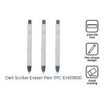 Deli EH01800 Scribe Eraser Pen | Precision Erasing Pen for Drawing & Writing - PAPERTREE
