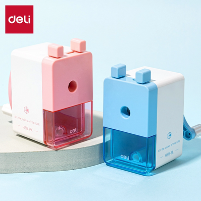 Deli EH515 Rotary Pencil Sharpener for smooth effortless sharpning - PAPERTREE