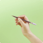 Deli EQ77C-BK Ballpoint Pen Black 10 Pcs - PAPERTREE,