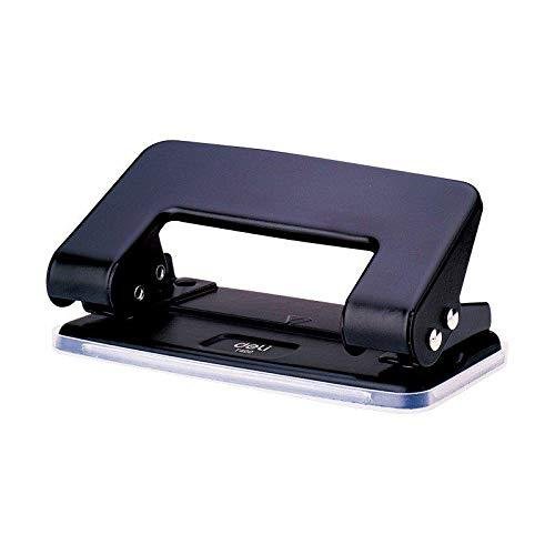 DELI ET40020 Metal Punch 8 Sheets Black – Durable Single Hole Paper Punch for Office, School & Home Use - PAPERTREE DELI ET40020 Metal Punch 8 Sheets Black – Durable Single Hole Paper Punch for Office, School & Home Use - PAPERTREE