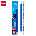 Deli i-Select EC059 HB Pencil Set 10 Pcs | Includes Sharpener & Eraser | Premium Writing Pencils - PAPERTREE