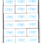 Deli i-Select H326 Dust Free White Eraser 4 Pcs | Clean Erasing Rubber | School & Office Stationery - PAPERTREE