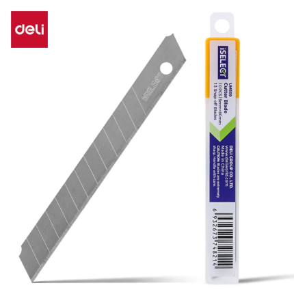 Deli iSelect Cutter blades-13 | Pack of 10 | High quality steel - PAPERTREE