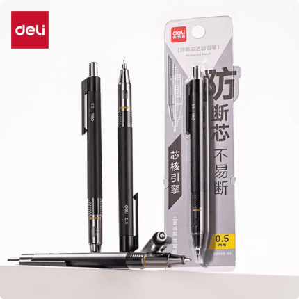 Deli SH985 Mechanical Pencil 0.5mm - PAPERTREE