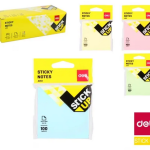 Deli Sticky Notes | Premium Quality Notes for Office Use