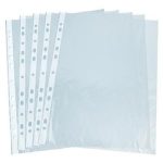 Document Sheet Protector A4 Size Transparent File Sleeve 100 Pcs - PAPERTREE,