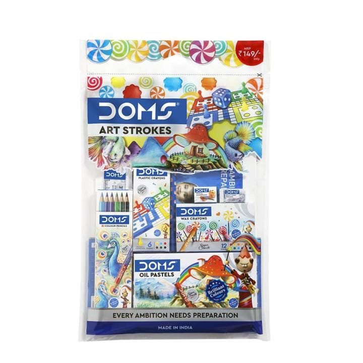 DOMS Art Strokes Kit complete painting & drawing set - PAPERTREE