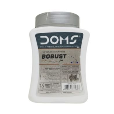 DOMS Handmade White Gesso 500ml Acrylic Primer for Canvas and Art Surfaces - PAPERTREE