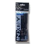 DOMS Inxify Ballpoint Pens (Black) Pack of 5 pcs - PAPERTREE
