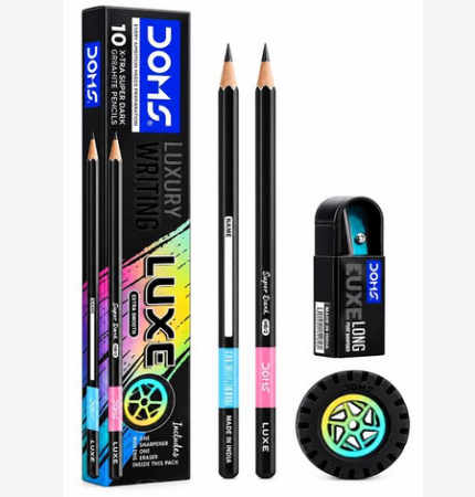 Doms Luxe Pencil 10pcs Pack - PAPERTREE