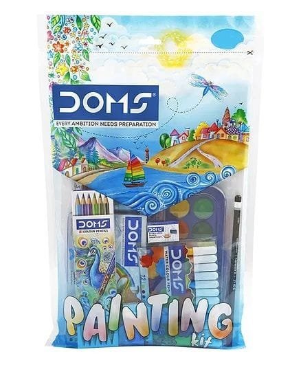 DOMS Painting Kit Full Set Bundle Value Pack - PAPERTREE