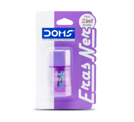 Doms Pencil sharpner and eraser (Erasner) - PAPERTREE,