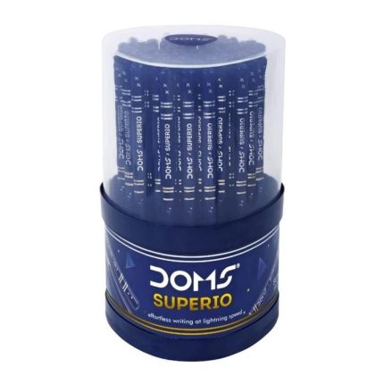 DOMS Superio Non toxic Super Dark Graphite Pencils 50 Pcs - PAPERTREE