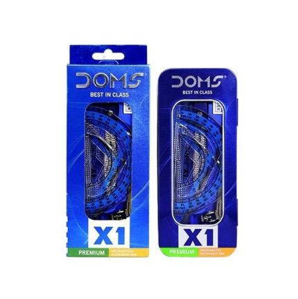 DOMS X1 Premium Geometry Box 10pcs mathematical drawing kit for students and professionals - PAPERTREE