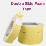 Double Sided Foam Tape 1 Inch Strong Self-Adhesive Mounting Tape for Crafts, Decorations, Office, and DIY Projects - PAPERTREE