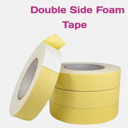 Double Sided Foam Tape 1 Inch Strong Self-Adhesive Mounting Tape for Crafts, Decorations, Office, and DIY Projects - PAPERTREE