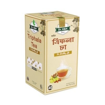 Dr H&H Fine Triphala Tea 40 Tea Bags in Bangladesh