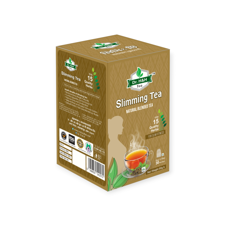Dr. H&H Slimming Tea 30 Tea Bags - PAPERTREE