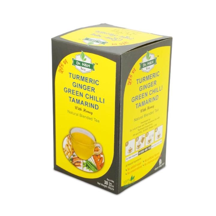 Dr. H&H Tok Jhal Misty Tea 30 Tea Bags - PAPERTREE Dr. H&H Tok Jhal Misty Tea 30 Tea Bags - PAPERTREE