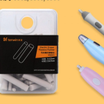 Electric Eraser Refills Set of 70 includes - 30 Pieces 5x25mm & 40 Pieces 23x25mm - PAPERTREE