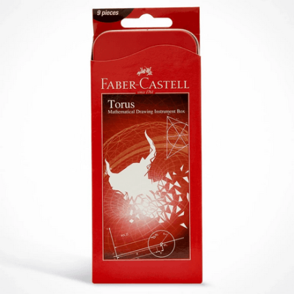 Faber Castell Torus Mathematical Geometry Set - PAPERTREE