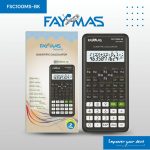 Faymas FSC100MS Scientific Calculator 401 Function - PAPERTREE