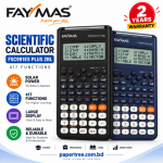 FAYMAS FSC991ES PLUS 2nd Edition Scientific Calculator (2 years Warranty) - PAPERTREE