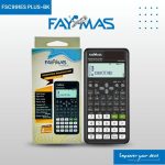 Faymas FSC991ES PLUS Scientific Calculator 417 Function - PAPERTREE