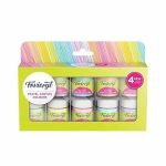 Fevicryl Acrylic Colours Pastel Shade 15ml 10 Shades Set | Soft Tone Acrylic Paints | Art & Craft Colors - PAPERTREE