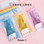 Flexible Geometric Tools 4 Pcs Ruler Set with 360° Protractor for School, Office & Study Use - PAPERTREE
