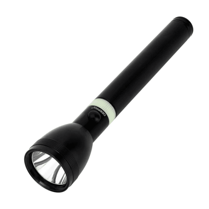 GEEPAS GFL-3855 Rechargable Torch Light LED Flashlight - PAPERTREE
