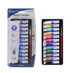 Giorgione 12 Color Watercolor Paint Set 12ml Tubes | Premium Watercolour Paints for Artists & Students - PAPERTREE
