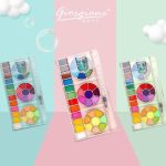 Giorgione 36 Colors Solid Watercolor Pigment Set – Professional Watercolor Paint Set for Artists, Students & Beginners - PAPERTREE