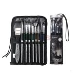 Giorgione 8 PCS Multifunctional Nylon Brush Set – Professional Artist Paint Brushes for Watercolor, Acrylic & Gouache Painting - PAPERTREE