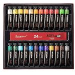 Giorgione Acrylic Painting Set 24 Colors 12ml | Premium Artist Acrylic Paint Collection - PAPERTREE