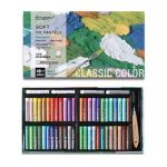 Giorgione Soft Oil Pastels 48 Colors | Classic Rich Pigment Art Pastel Set - PAPERTREE