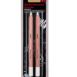 Giorgione White Charcoal Pencils 2PCS | Highlight Drawing Pencils for Sketching & Shading - PAPERTREE