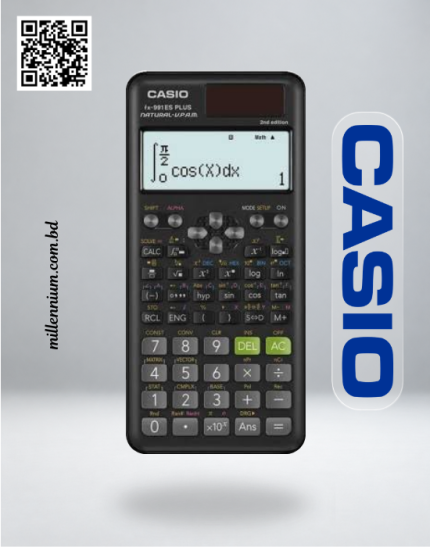 Casio FX-991ES PLUS 2nd Edition black non-programmable scientific calculator - Millennium