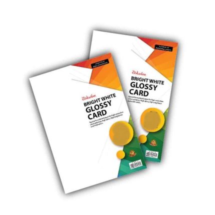 Glossy Art Card Stock Paper 300 GSM A4 10sheets - PAPERTREE