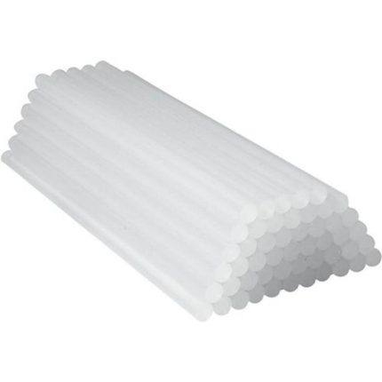 Glue Gun Stick Set of 10 for 20 Watt Hot Melt Glue Gun White - PAPERTREE